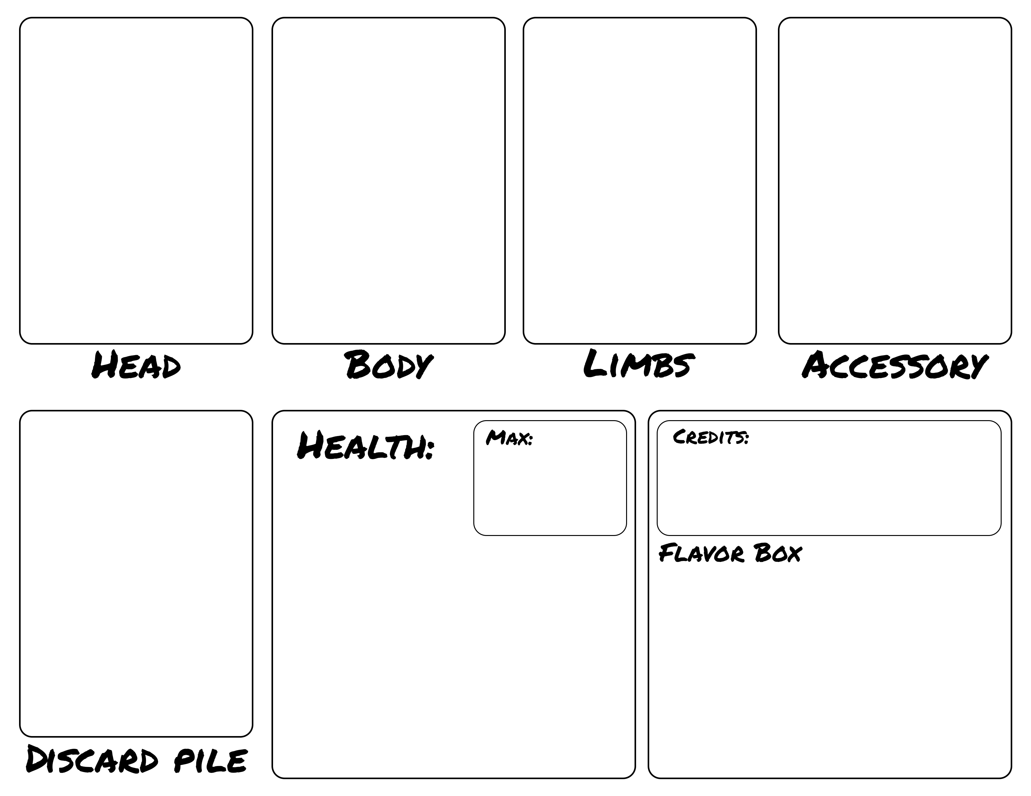 A playmat for a player's monster.
